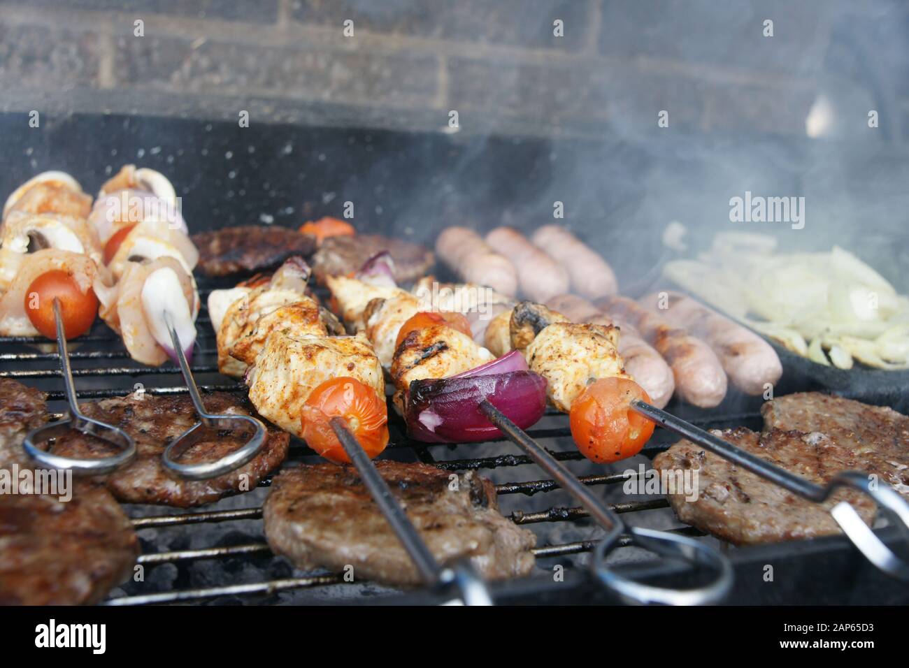 Bar B Q High Resolution Stock Photography and Images - Alamy
