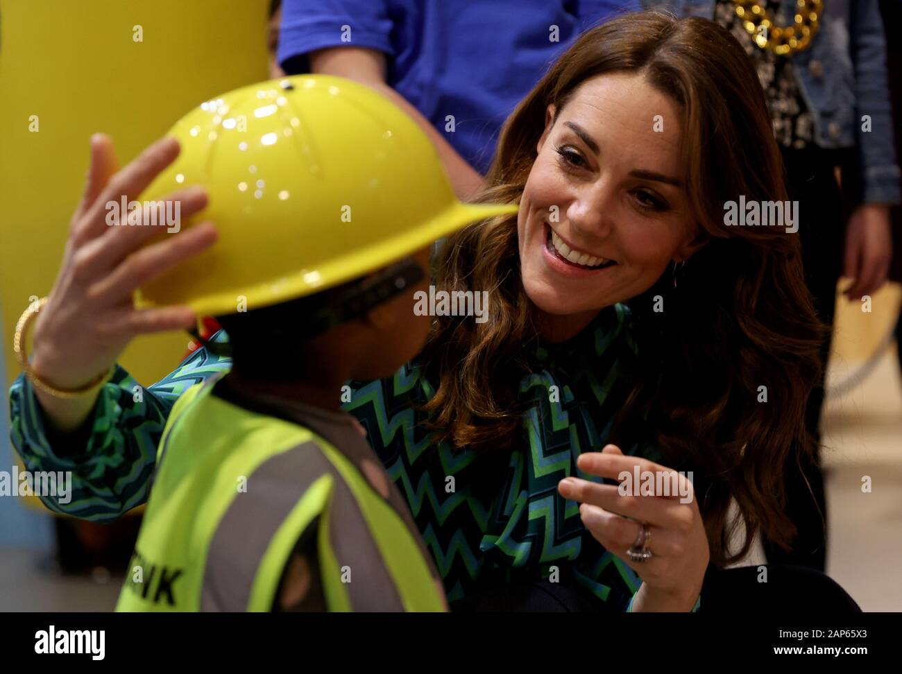 The Duchess of Cambridge attends the launch of a UKwide survey on early childhood at Thinktank