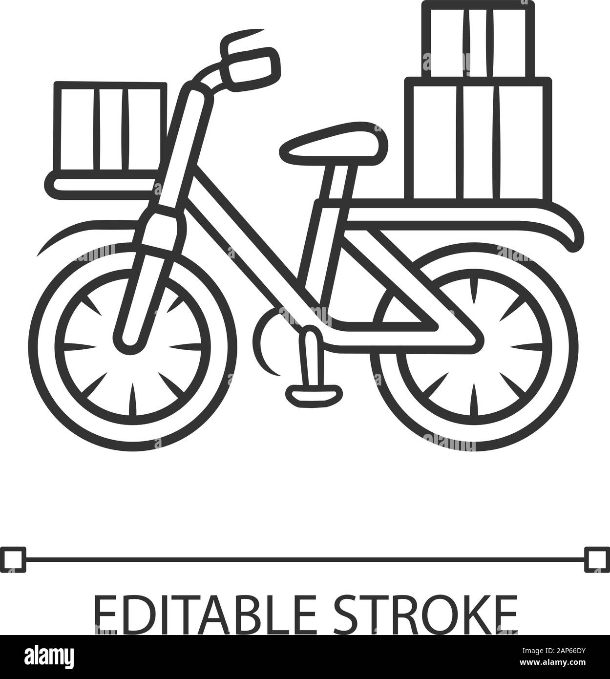 cycle parcel service