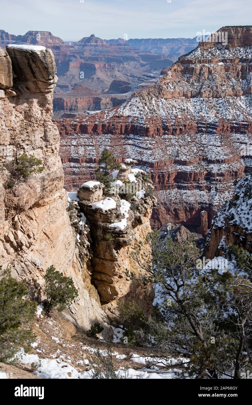 Mather Point, Grand Canyon National Park, Arizona, USA Stock Photo Alamy