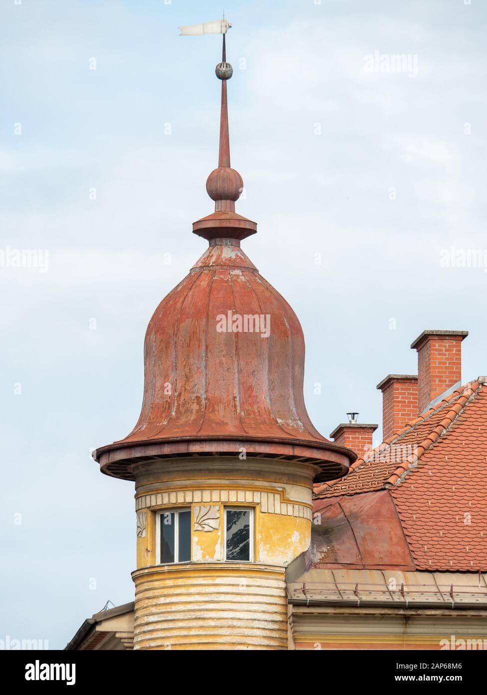 Building tower, cupola roof Stock Photo Alamy