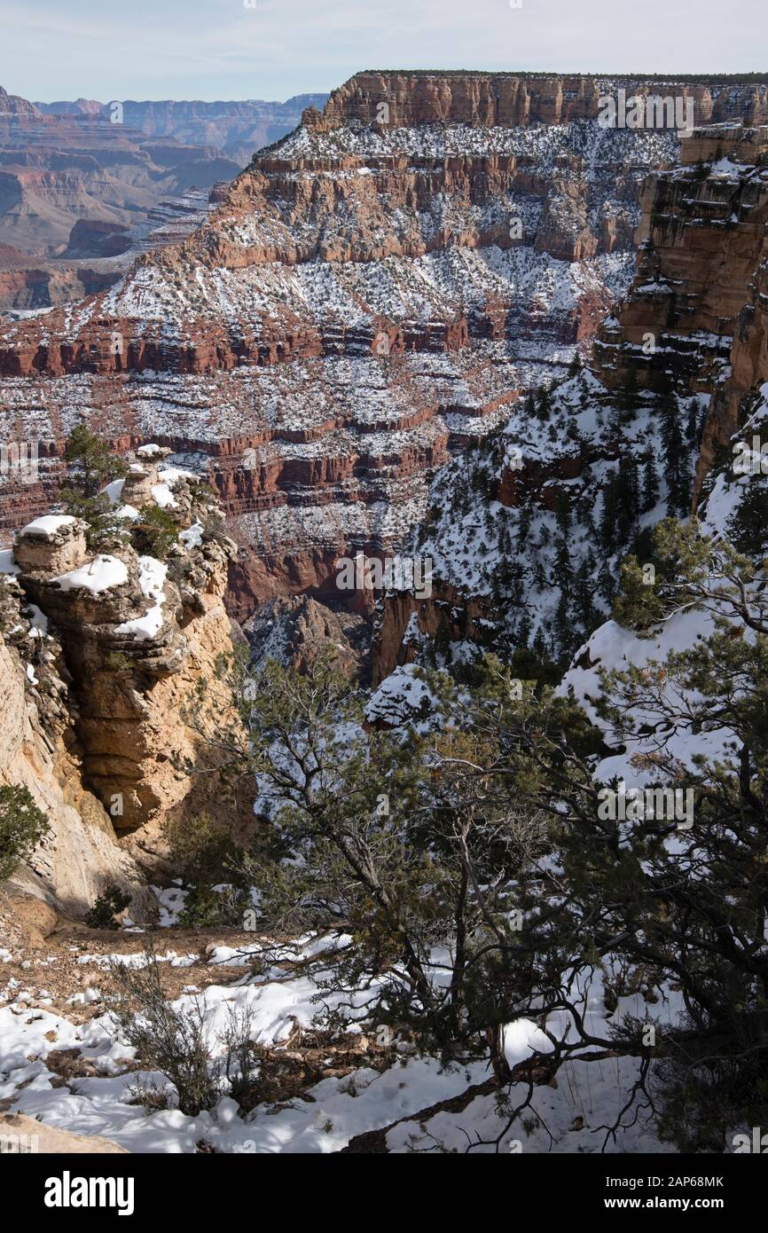 Mather Point, Grand Canyon National Park, Arizona, USA Stock Photo Alamy