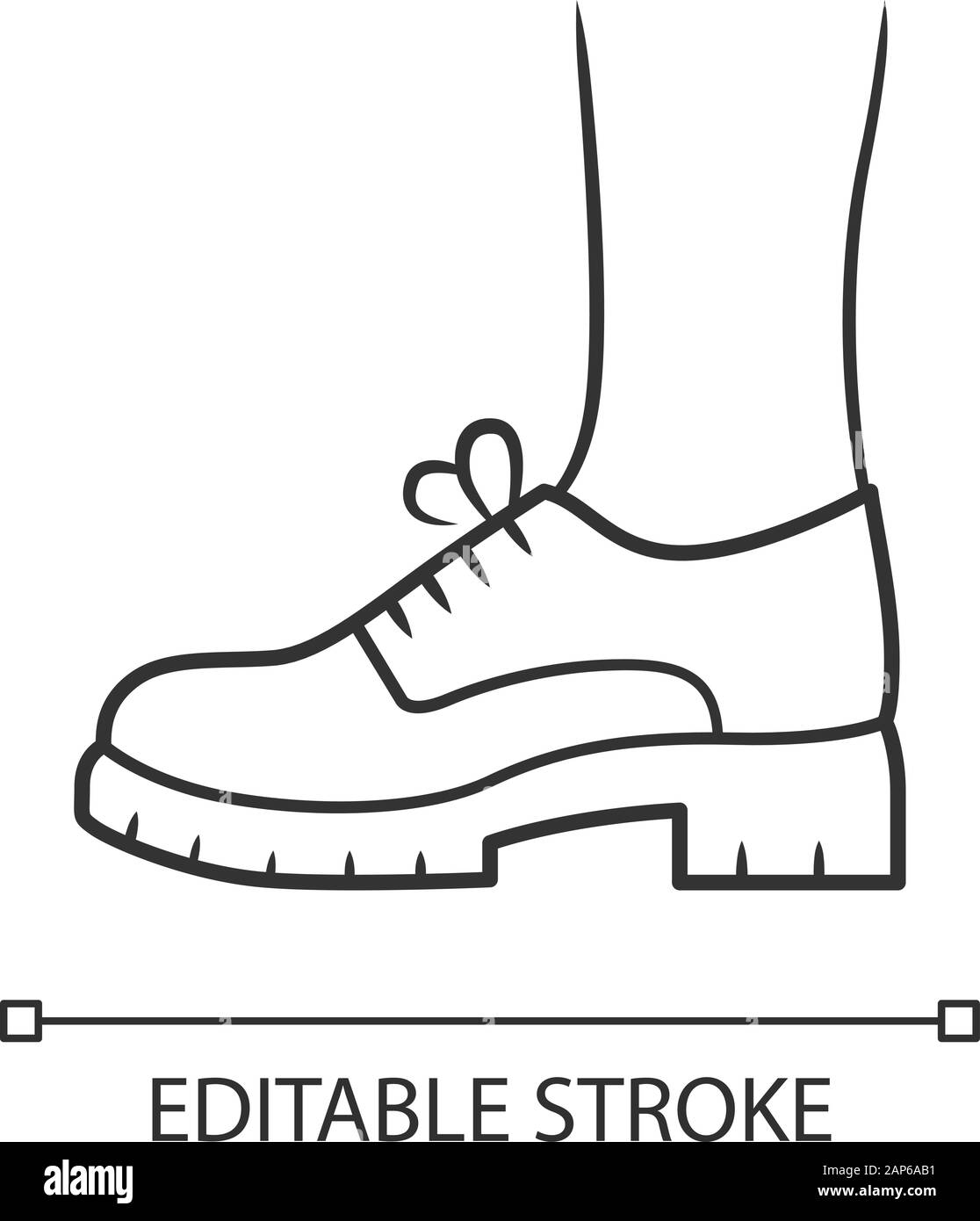 Brogue line drawing Black and White Stock Photos & Images - Alamy