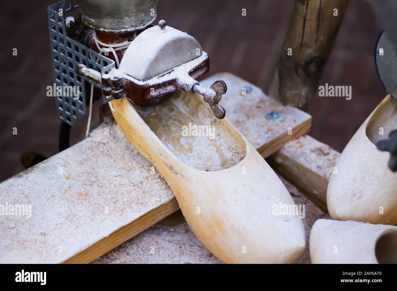 Machine clog hi-res stock photography and images - Alamy