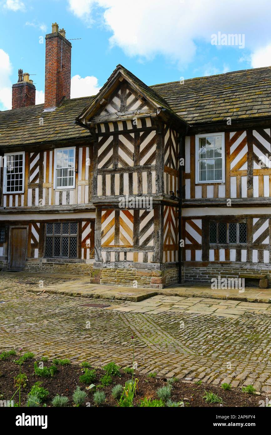 Adlington Hall is a country house near Adlington, Cheshire, England, UK