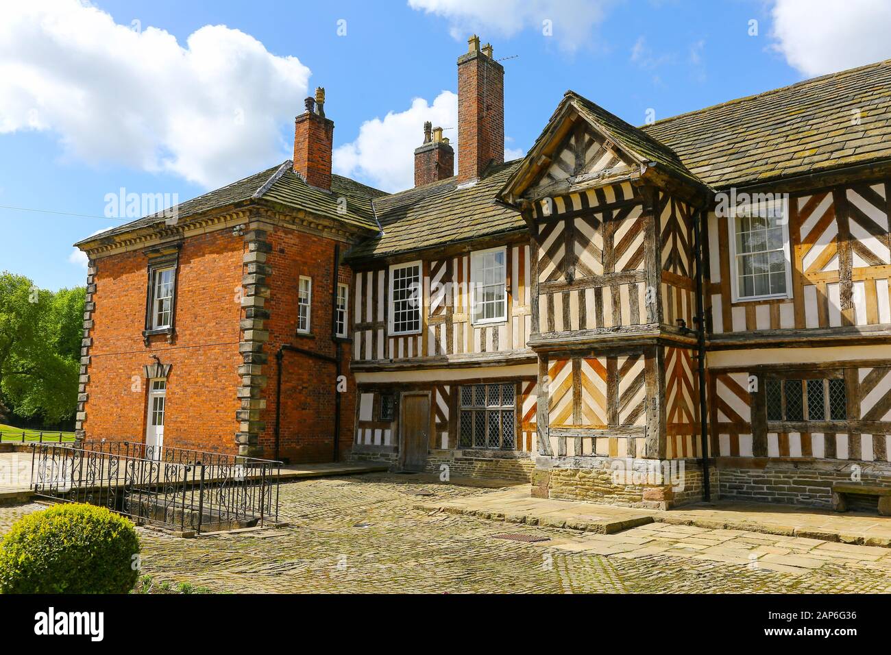 Adlington Hall is a country house near Adlington, Cheshire, England, UK
