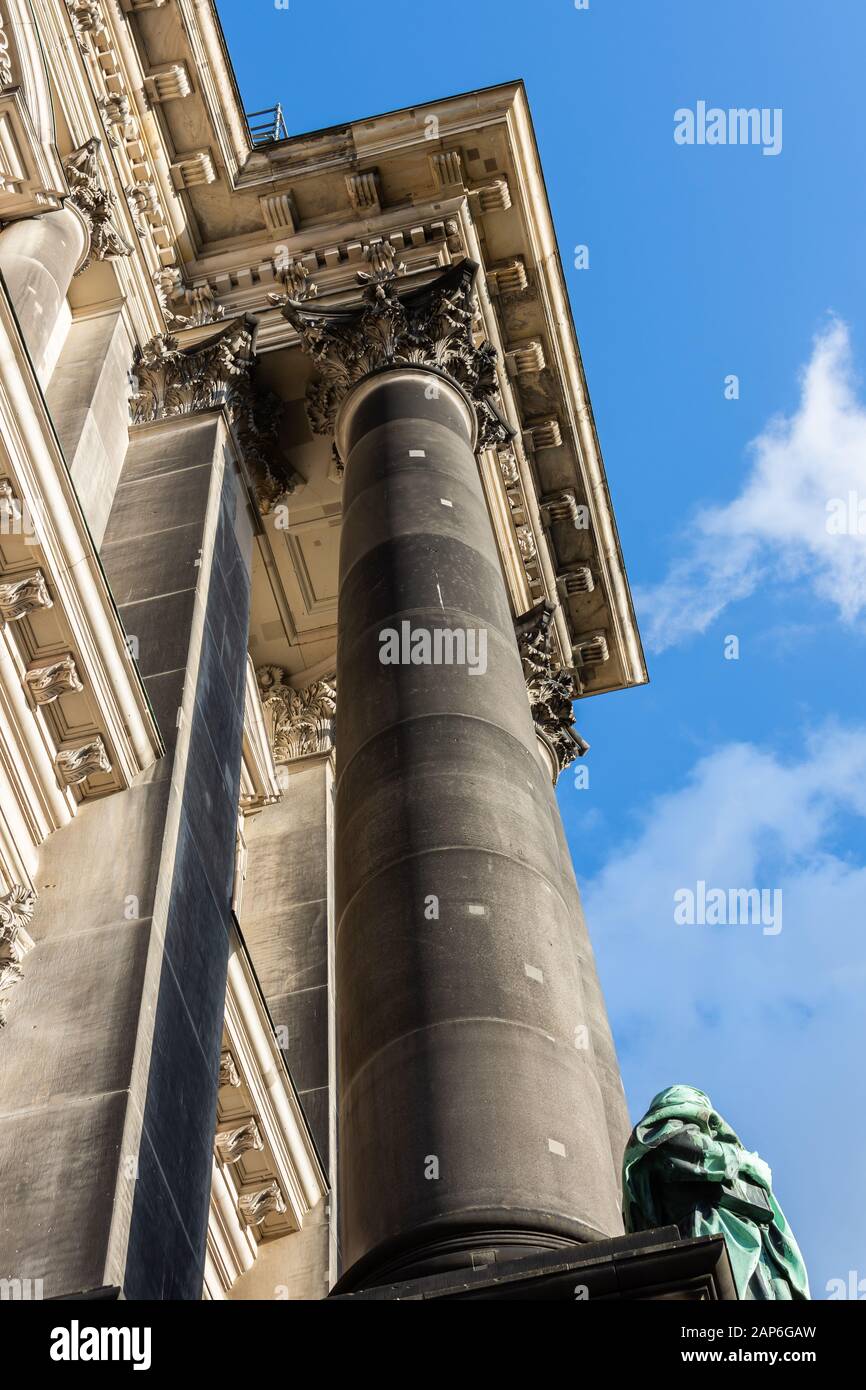 View of the Cathedral from the park Lustgarten, Berliner Dom in Berlin,  Germany Stock Photo - Alamy