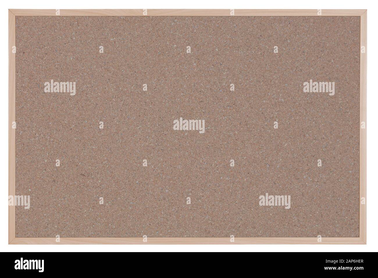 A cork notice board with wood frame isolated on white with clipping path Stock Photo Alamy