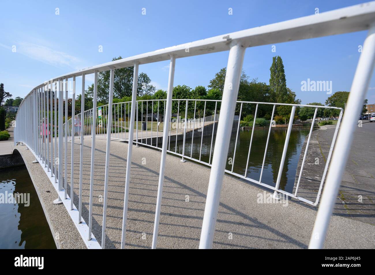 Water Gardens, Hemel Hempstead Stock Photo Alamy