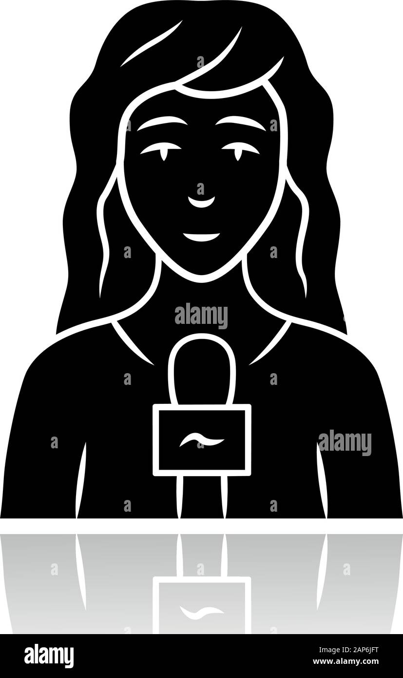 Tv hostess Stock Vector Images - Alamy