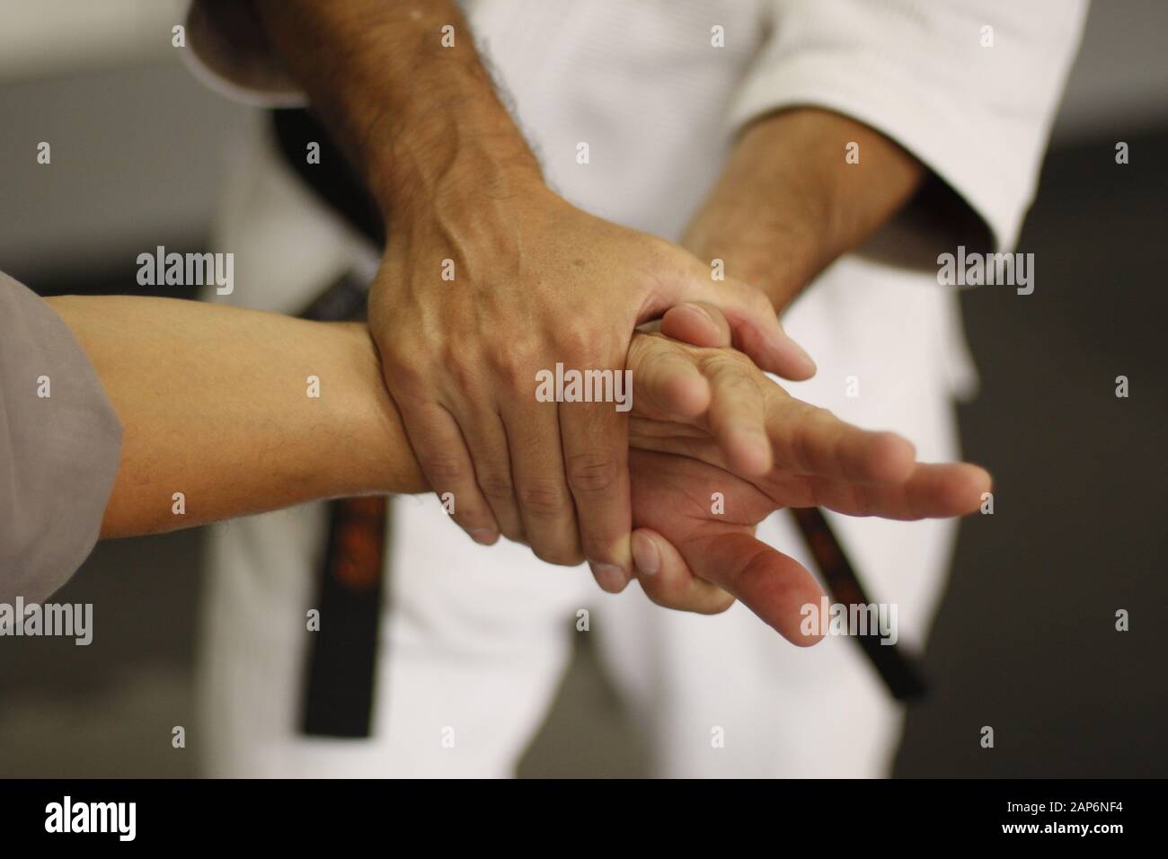 Aikido hand movements hires stock photography and images Alamy