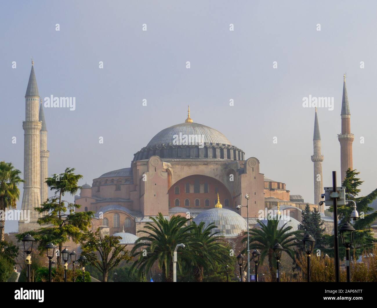 Hagia Sophia Museum, Istanbul, Turkey Stock Photo