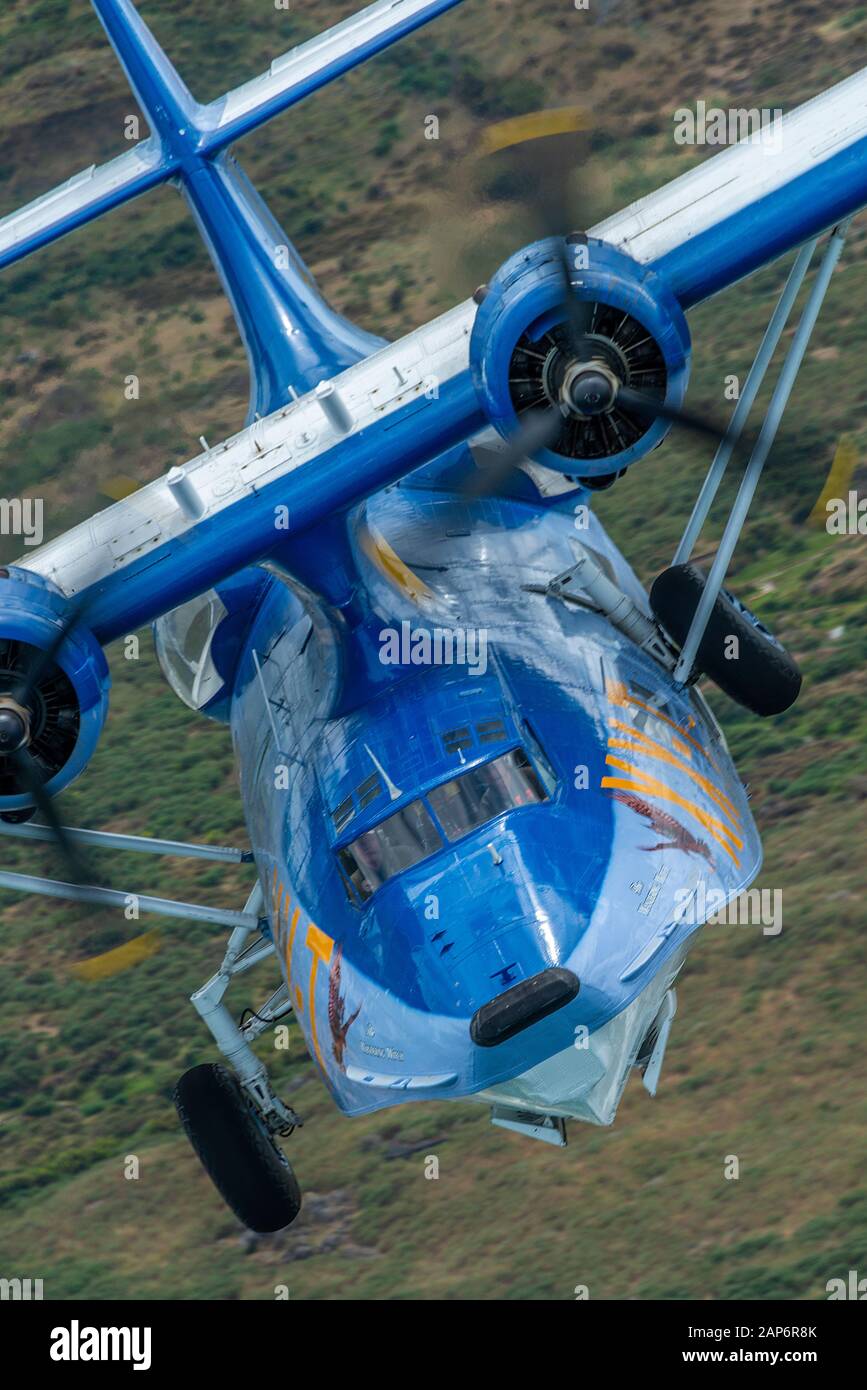 Pby Wwii WWII Consolidated PBY-5A Catalina in New Zealand Air Force colours ...