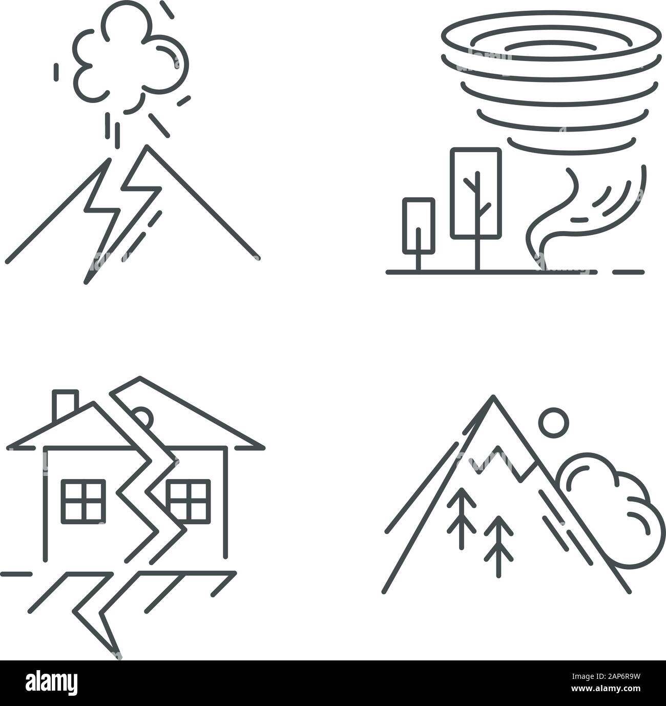 Share 133+ natural hazard drawing latest