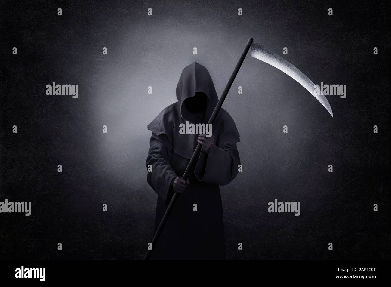 Grim reaper scythe hi-res stock photography and images - Alamy