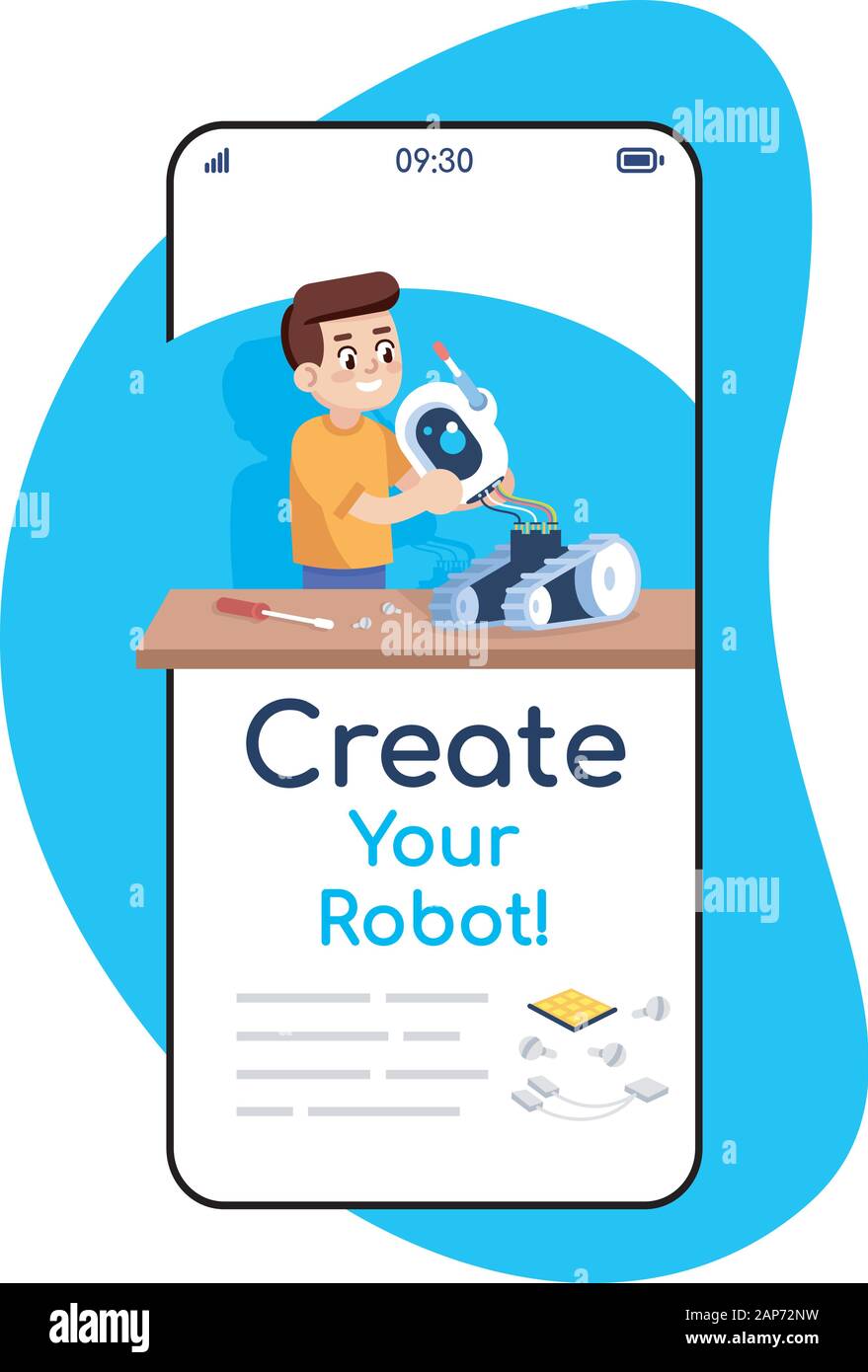vector robot instructions vector robot instructions