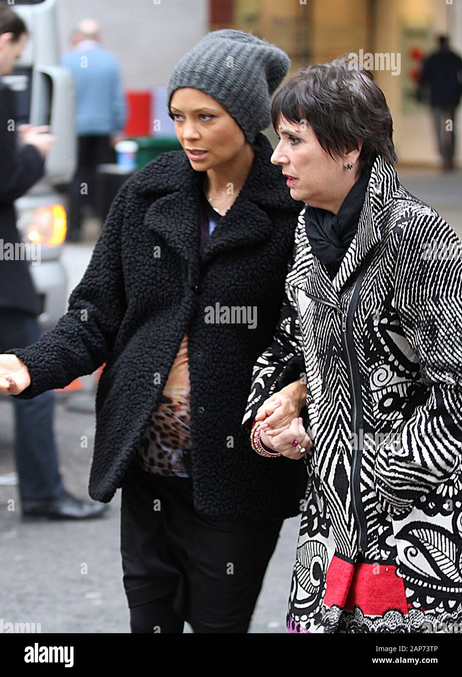 Thandie newton 2014 hi-res stock photography and images - Alamy