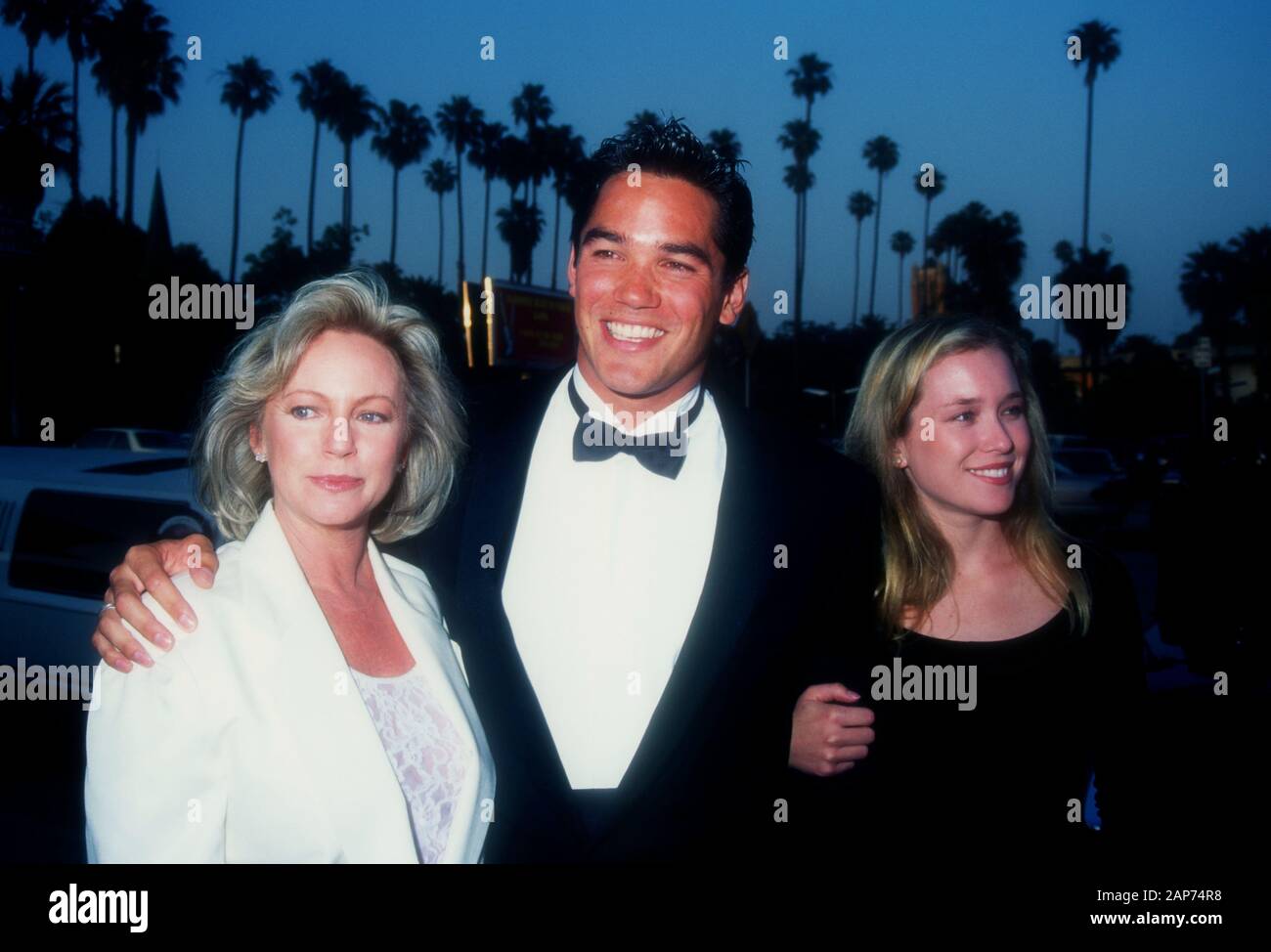 Los Angeles, California, USA 3rd June 1995 Actor Dean Cain attends the First Annual Blockbuster Entertainment Awards on June 3, 1995 at the Pantages Theatre in Los Angeles, California, USA. Photo by Barry King/Alamy Stock Photo Stock Photo
