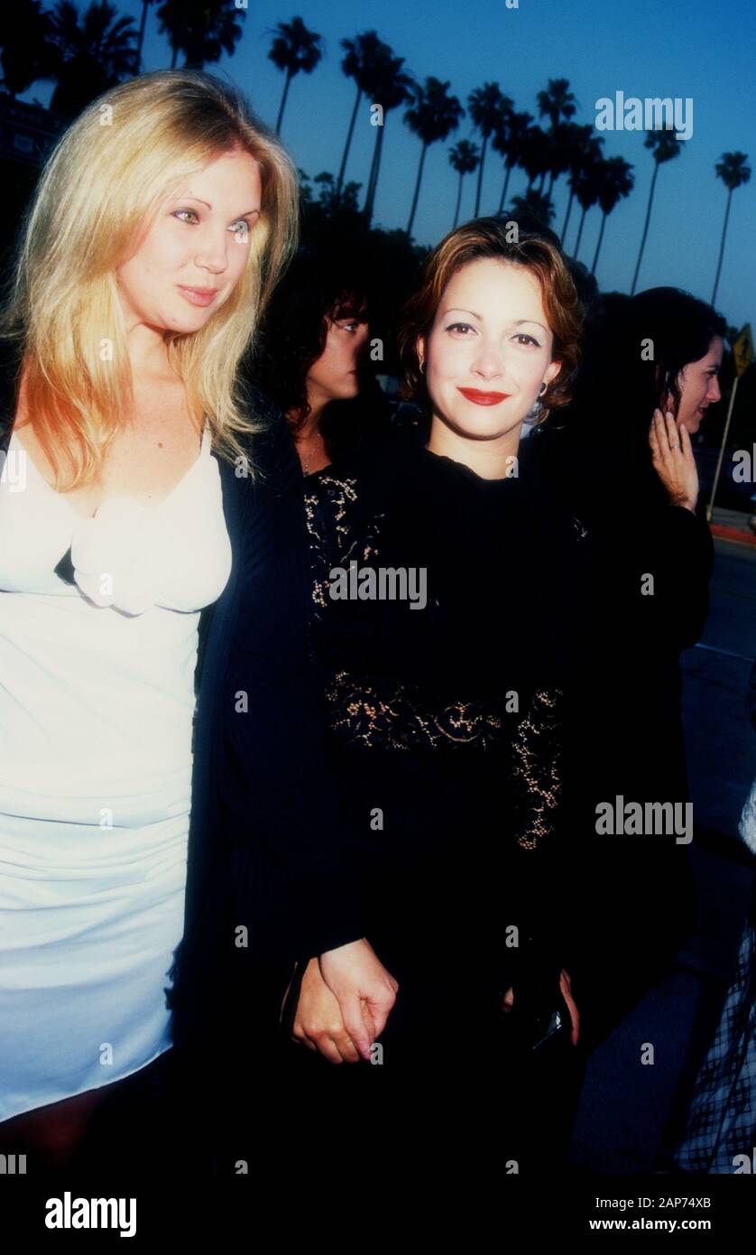 Los Angeles, California, USA 3rd June 1995 Kenya Baldwin attends the First Annual Blockbuster Entertainment Awards on June 3, 1995 at the Pantages Theatre in Los Angeles, California, USA. Photo by Barry King/Alamy Stock Photo Stock Photo