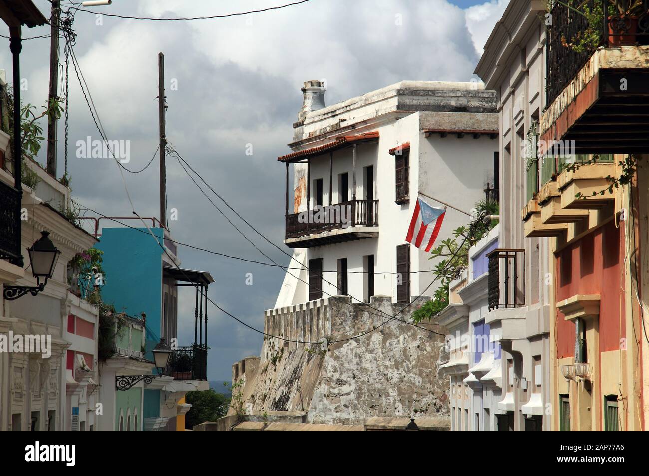The Casa Blanca Museum, located in Old San Juan, Puerto Rico, explores the lives of famed