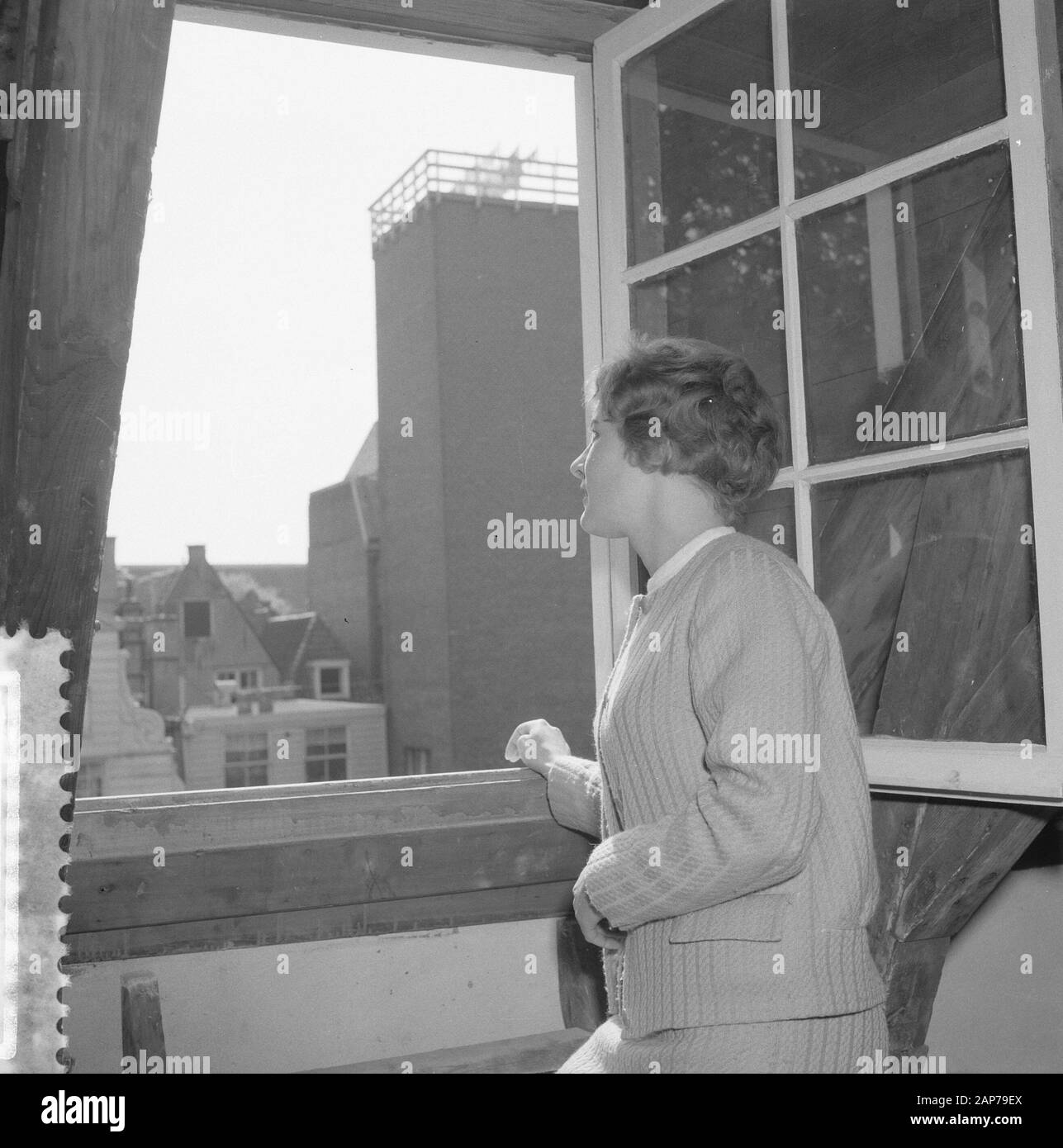 Reopening of the restored Anne Frankhuis Description The large attic
