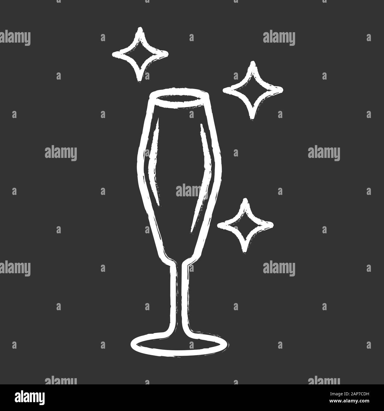 Alcohol Drink Glassware Chalk Icons Set Wine Service Elements Crystal Glasses Shapes Drinks And Beverages Types Red Wine And Whiskey Bottles With Stock Vector Image Art Alamy