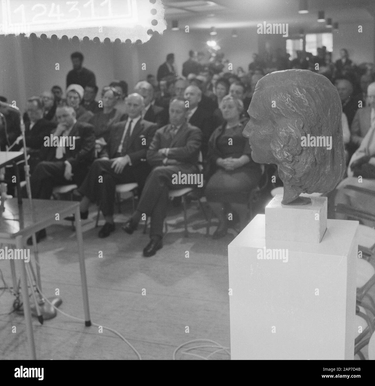 Anne Frank House opened. During speech Date May 1, 1961 Keywords