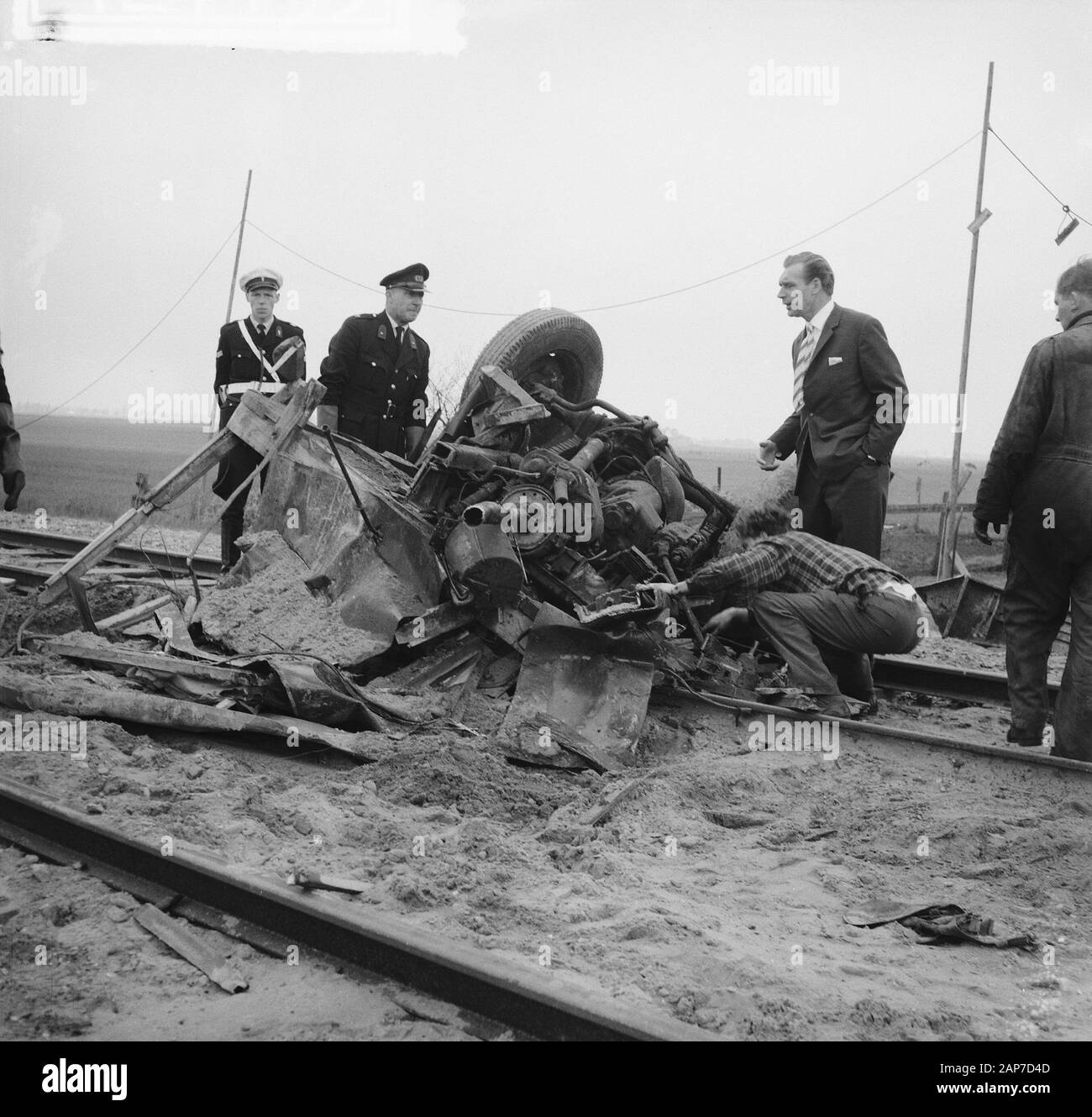 Car accident in Uithoorn Date 27 april 1961 Location NoordHolland