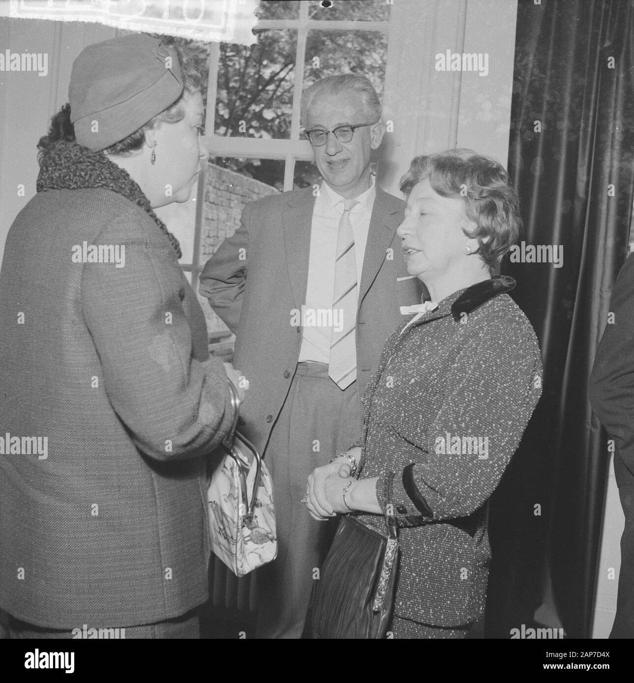 Anne Frank House opened. During speech Date May 1, 1961 Keywords