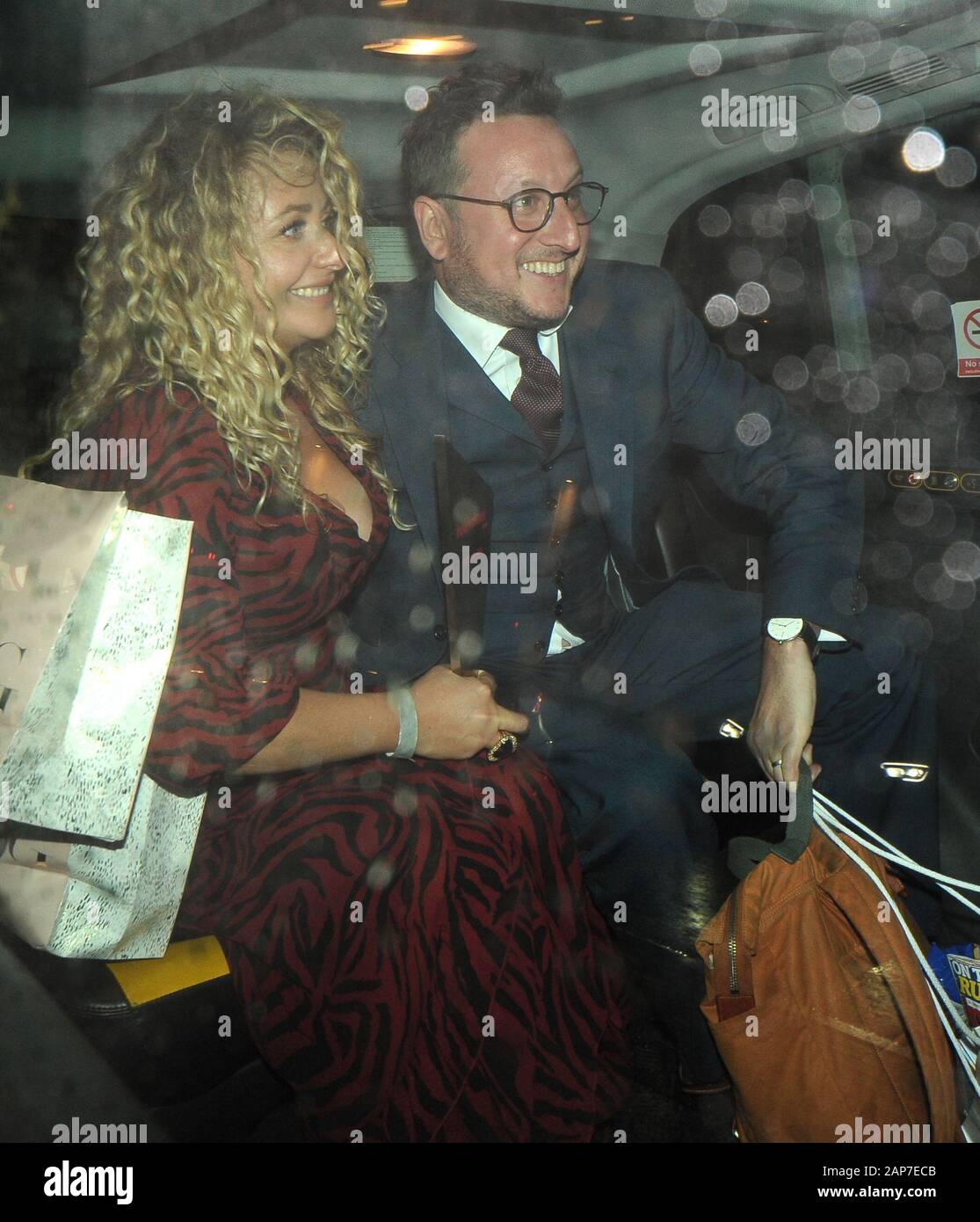 Louisa Clein The Inside Soap Awards 2019 at Sway Bar London Stock Photo