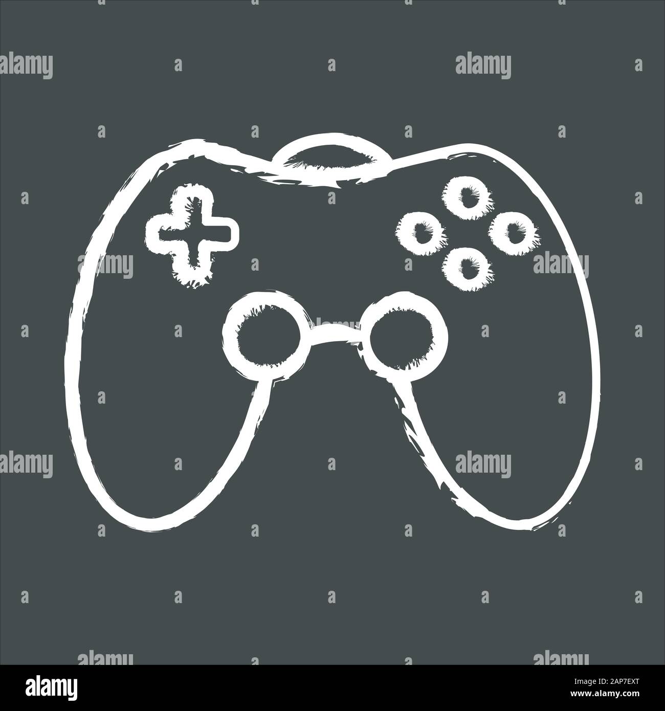 Video game controller sketch hi-res stock photography and images - Page 2 -  Alamy
