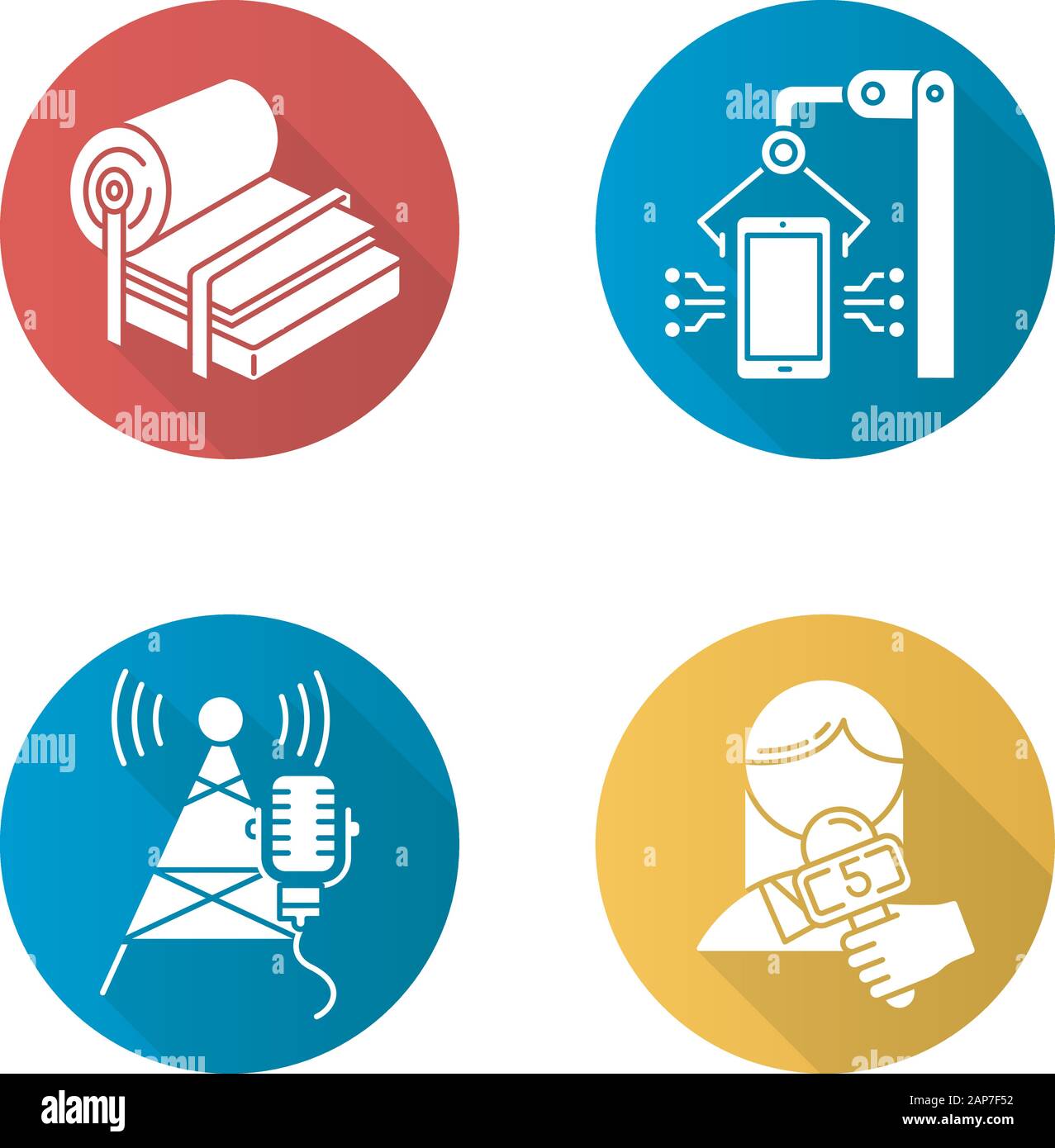 Pulp and paper industry Stock Vector Images - Alamy
