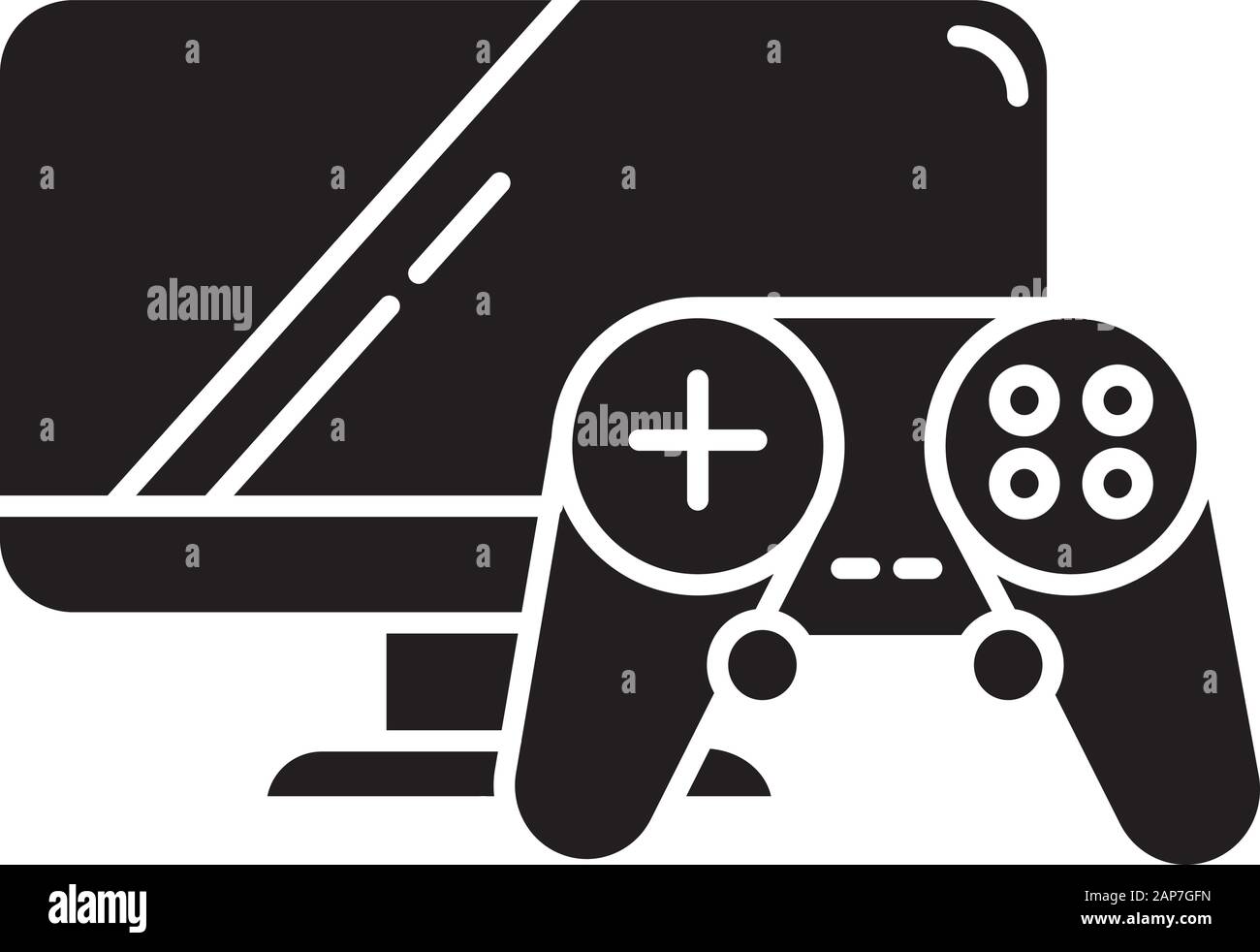 Game Station Logo Stock Vector (Royalty Free) 591040268