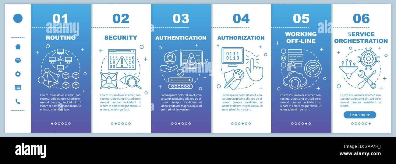 Routing vector vectors hi-res stock photography and images - Alamy