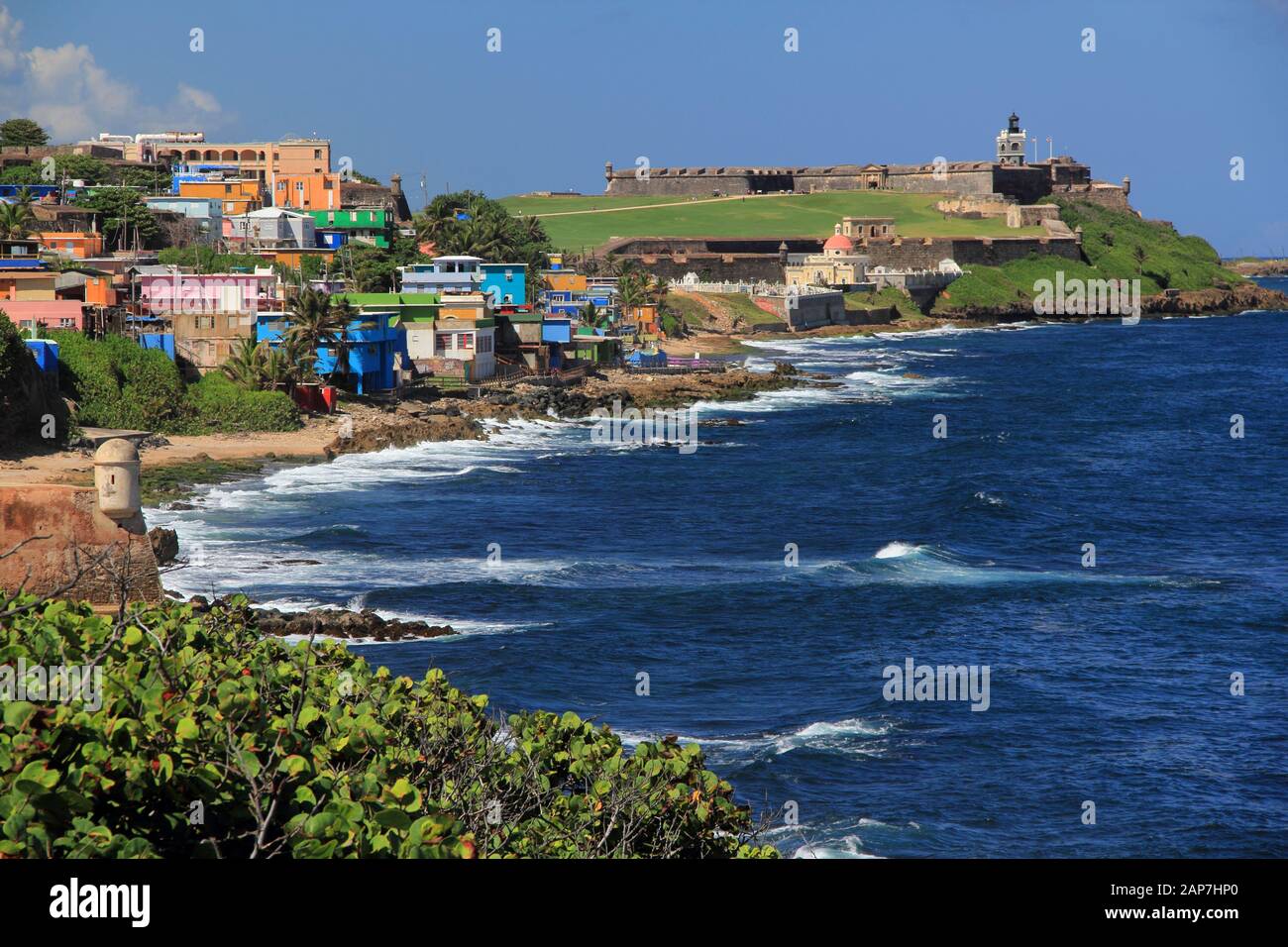The City Of San Juan Puerto Rico Presents One Of The Most The City Of San Juan Puerto Rico Presents One Of The Most