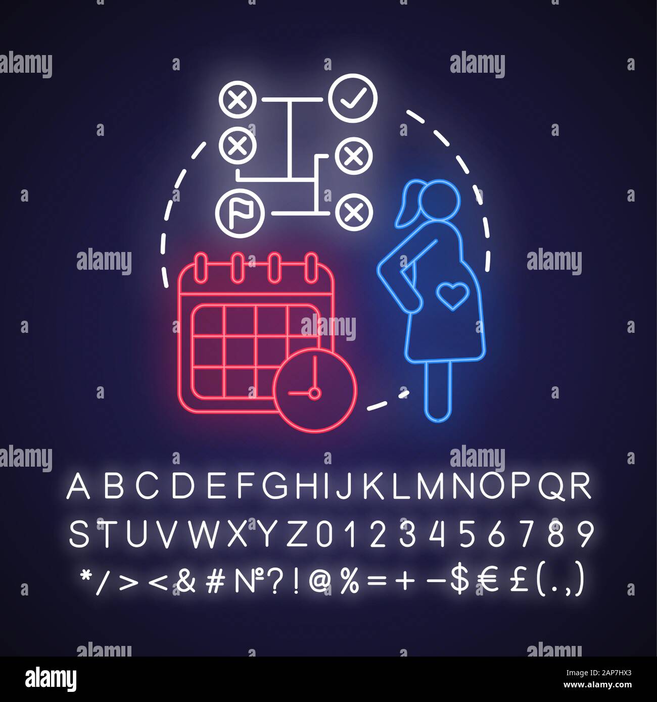 Planning And Preparing For Pregnancy Neon Light Concept Icon Future Mother Idea Calendar Method Ovulation Glowing Sign With Alphabet Numbers And Stock Vector Image Art Alamy Planning And Preparing For Pregnancy Neon Light Concept Icon Future Mother Idea Calendar Method Ovulation Glowing Sign With Alphabet Numbers And Stock Vector Image Art Alamy