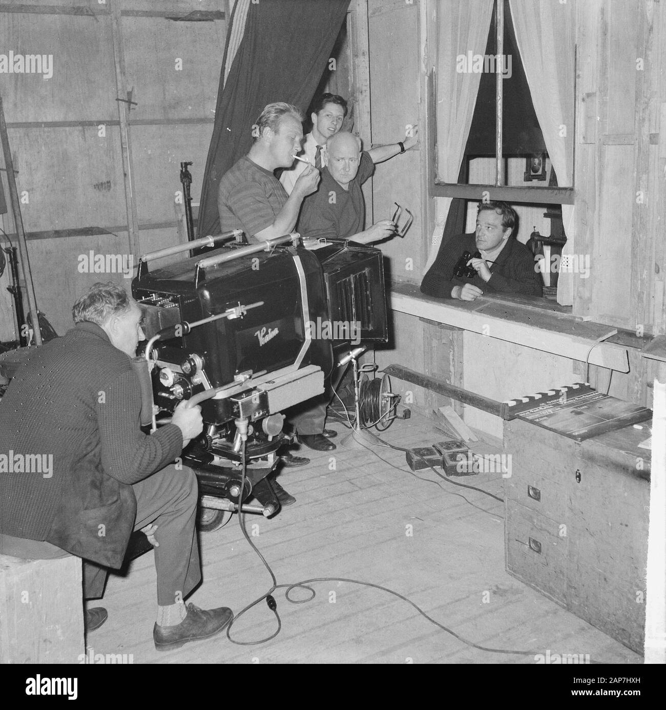 Cinetone studio started hi-res stock photography and images - Alamy