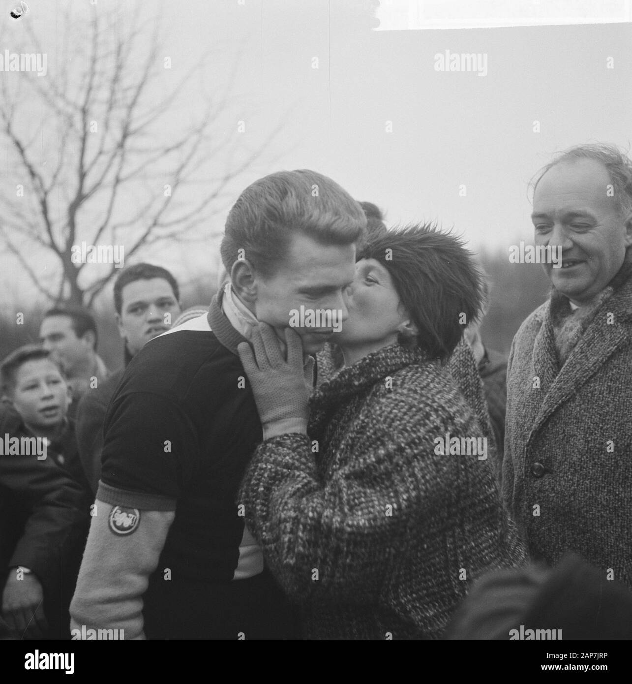 Cycle-cross in Amsterdamse Bos, Marcel Rutte Date: January 6, 1963 ...