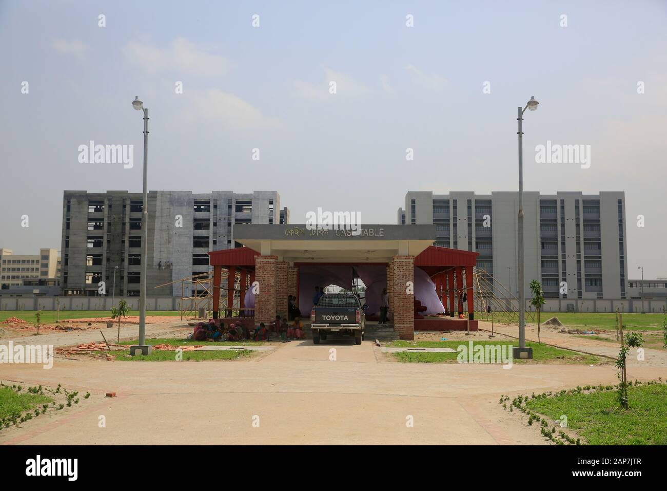 Newly built Dhaka Central Jail at Keraniganj. Dhaka, Bangladesh Stock