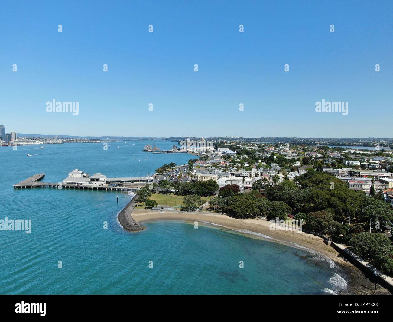 Devonport, Auckland / New Zealand December 30, 2019 The Victorian