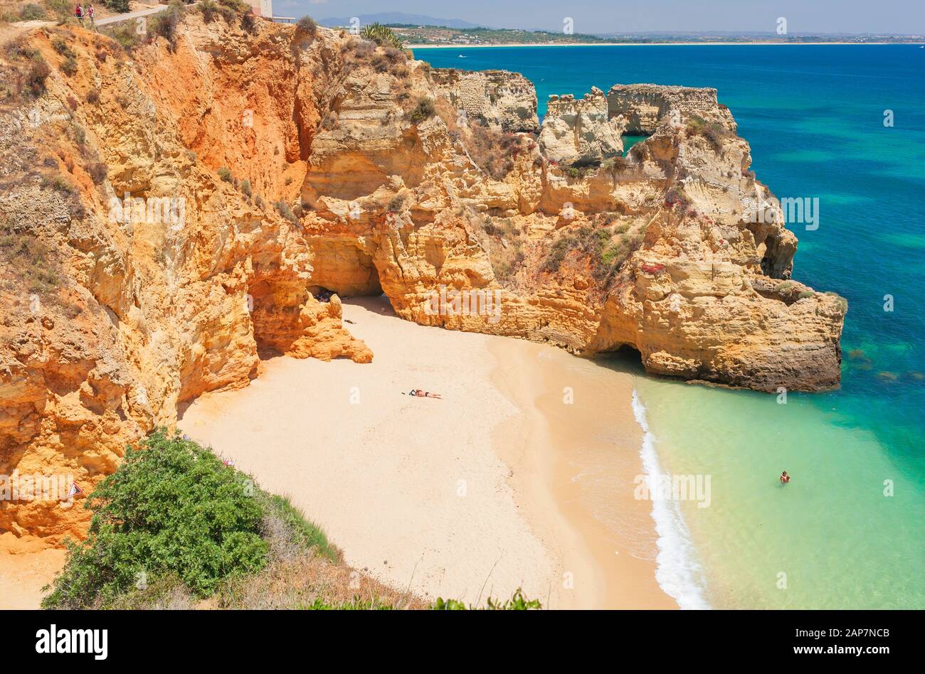 Praia da Batata, Lagos, Algarve, Portugal Stock Photo Alamy