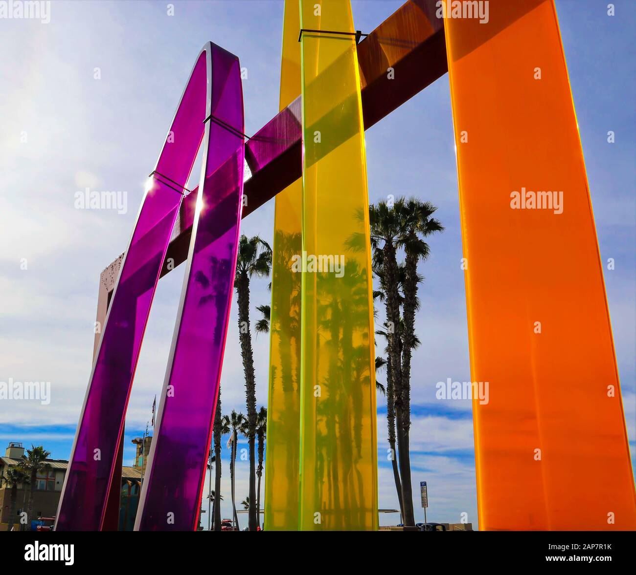 Imperial Beach, CA 1202020 The Imperial Beach sign at the entrance to