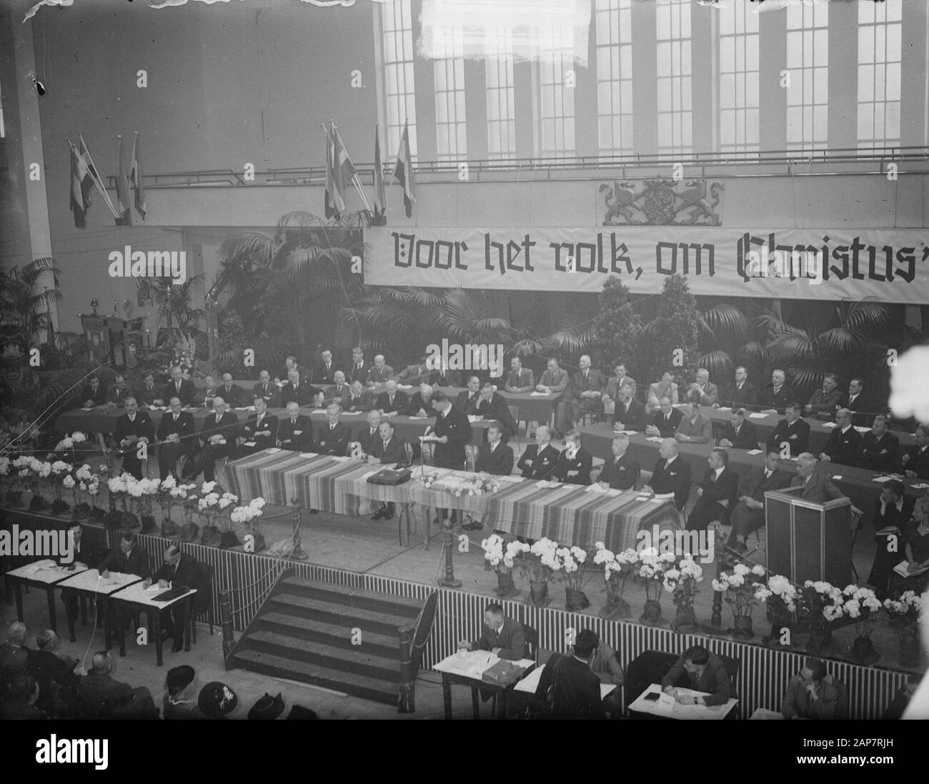 CNV 40-year, overview Date: July 5, 1949 Keywords: overviews Institution name: CNV Stock Photo