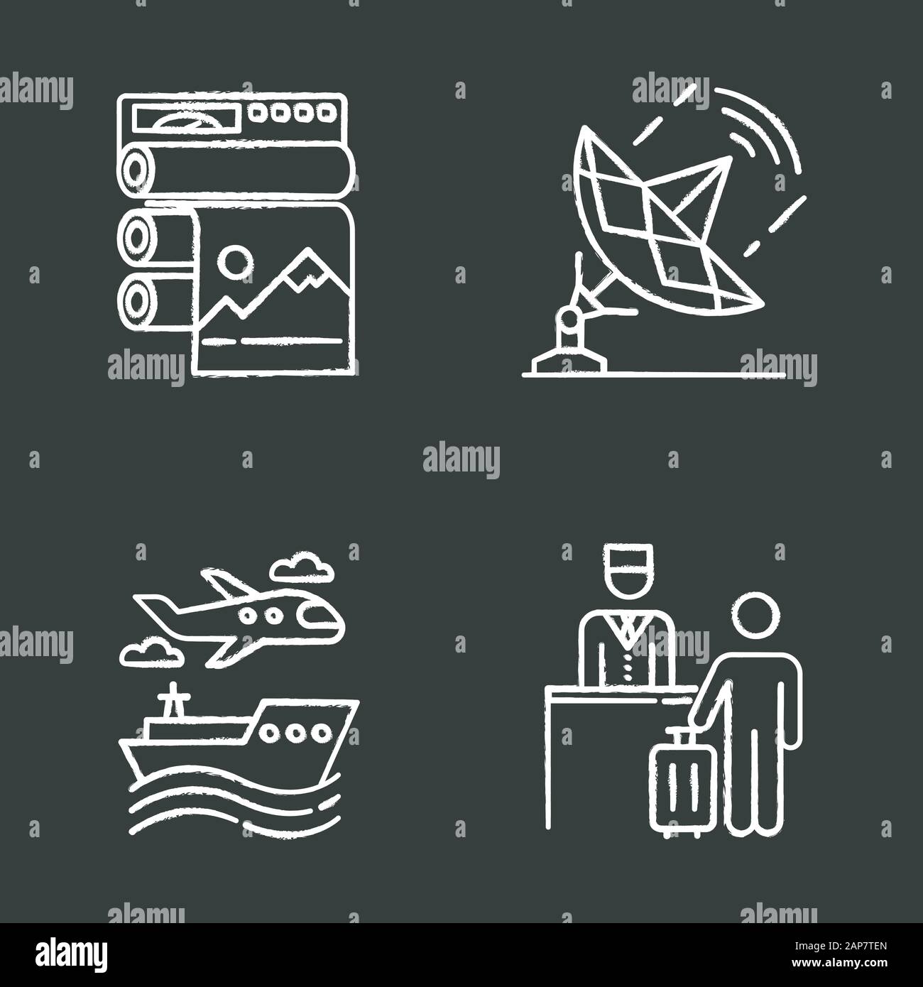 Types of services Black and White Stock Photos & Images - Alamy