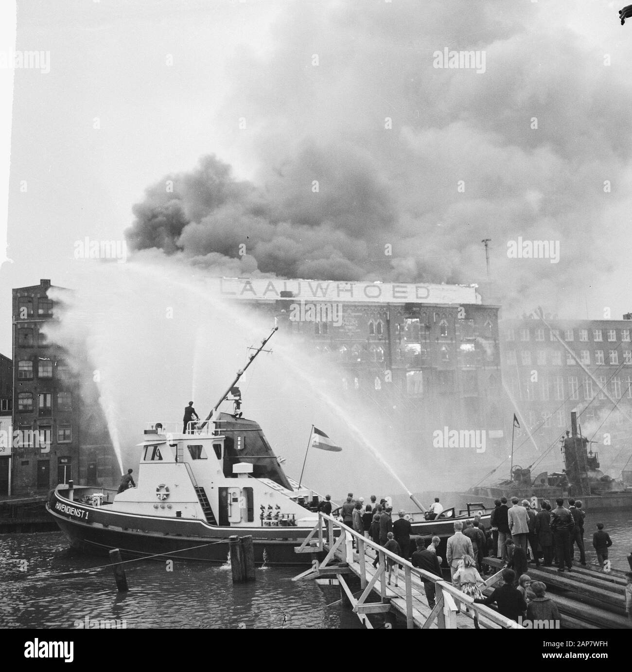 New fireboat Black and White Stock Photos & Images - Alamy