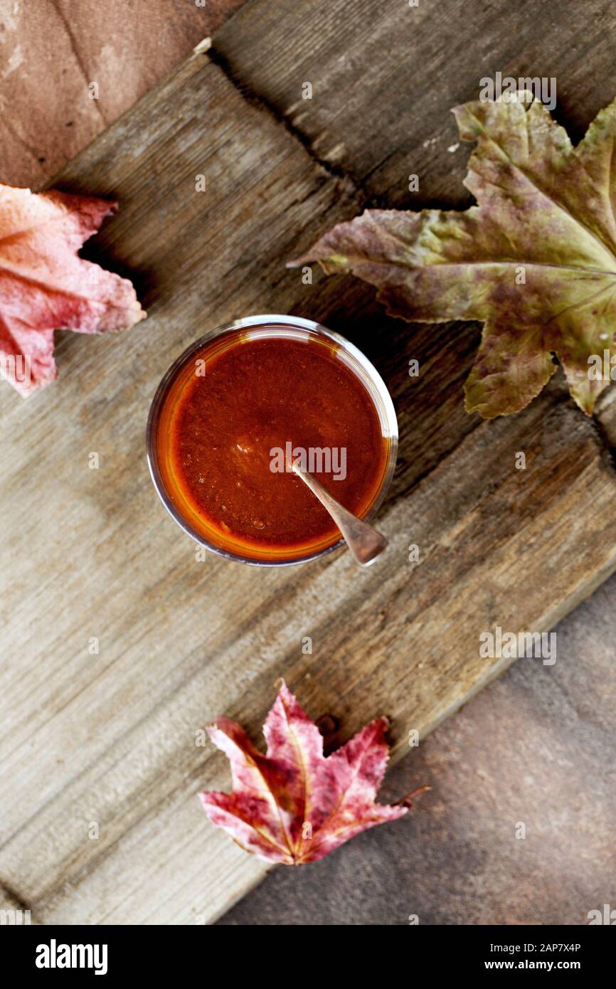 Chipotle Hot Sauce Stock Photo Alamy