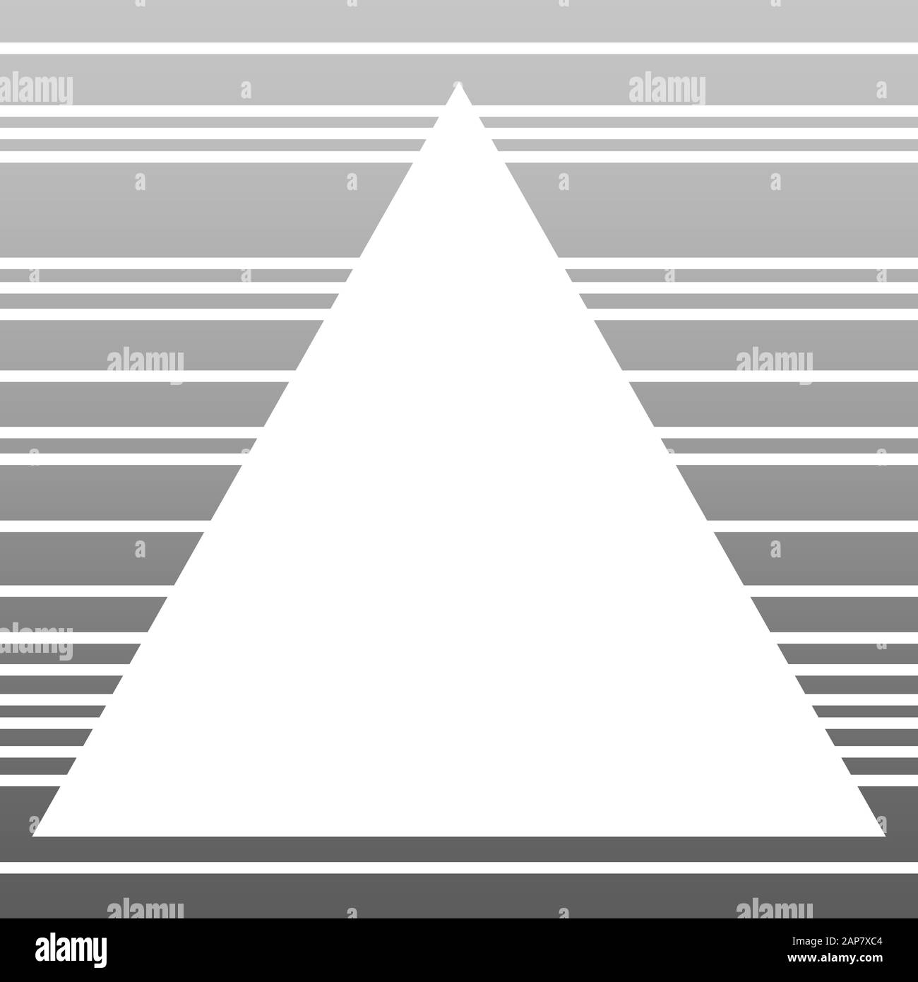 An abstract black and white triangle background image Stock Photo - Alamy