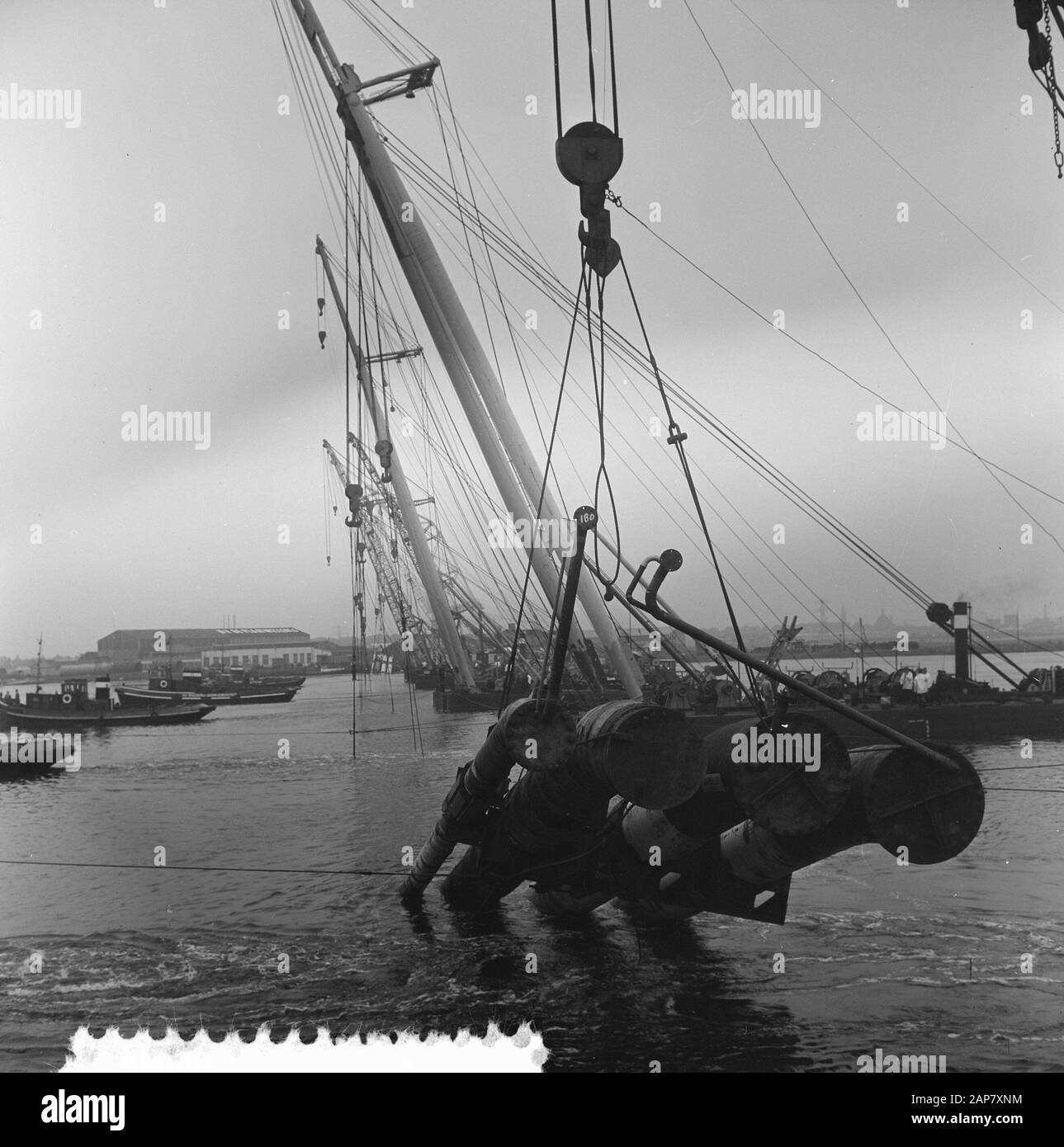 North sea project Black and White Stock Photos Images Alamy