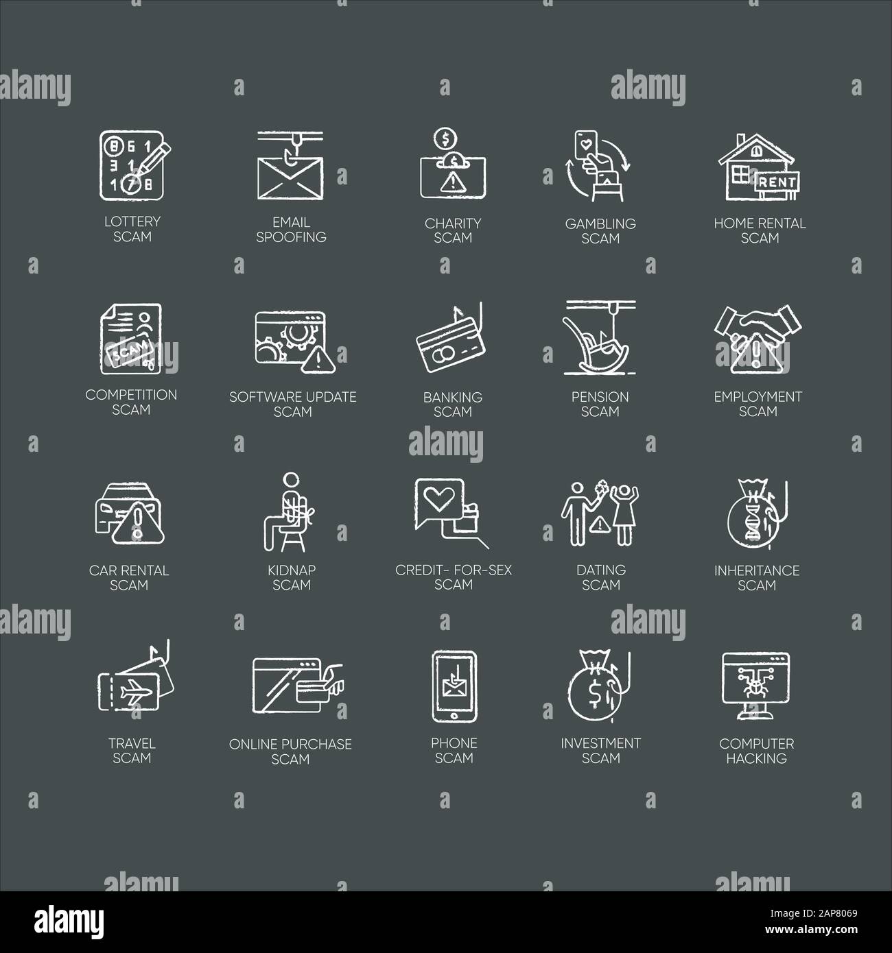 Phishing schemes Black and White Stock Photos & Images - Alamy