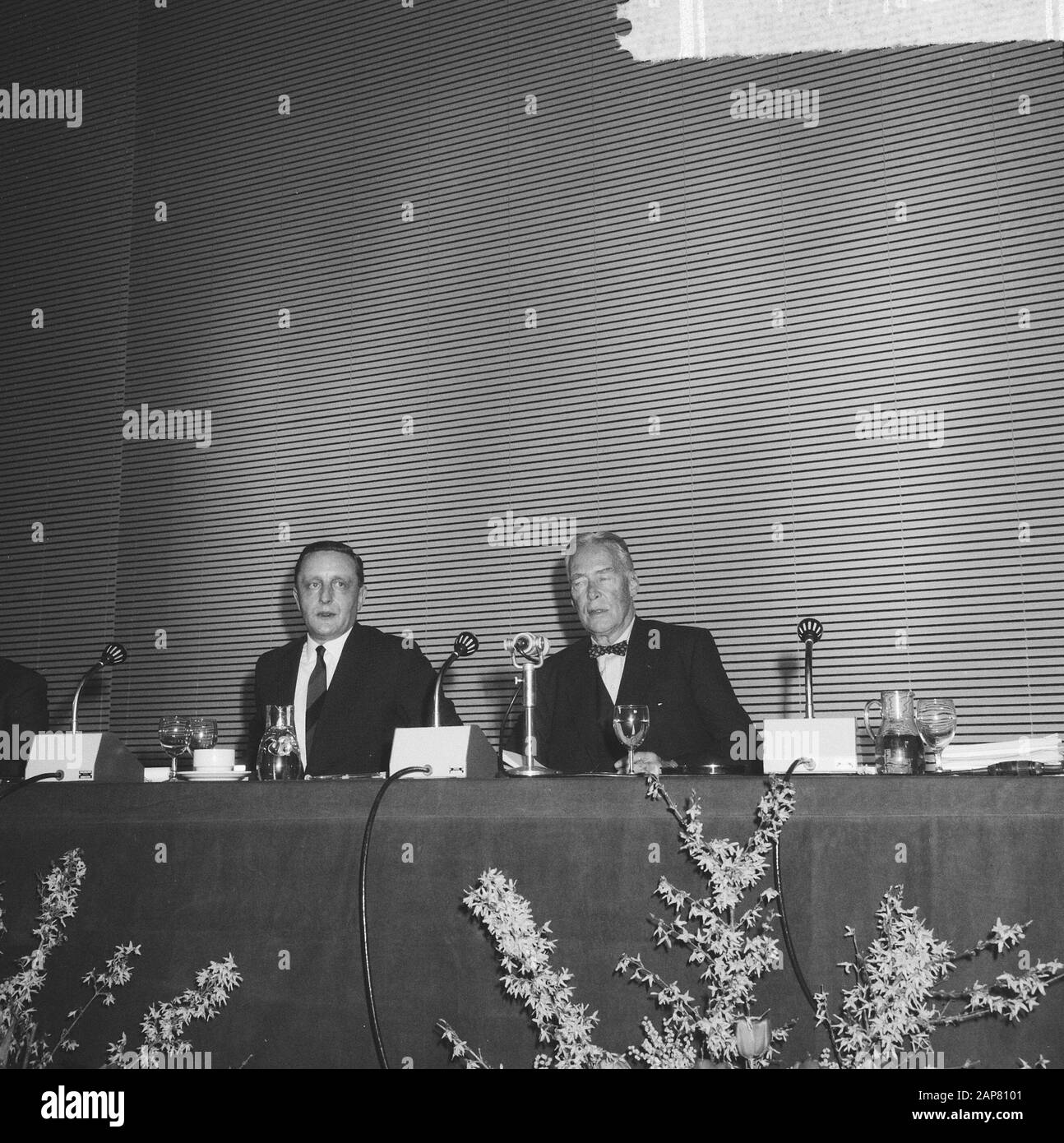 Walter hallstein hi-res stock photography and images - Alamy